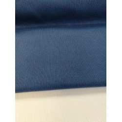 Ribb trikotažas 2x2 "Blue jeans" 