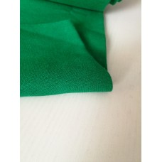 Plonas ribb trikotažas 1x1 "Šviesesnė žalia"  likutis 0,65 m