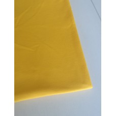 Vienspalvis kilpinis trikotažas "Geltonas"