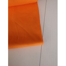 Ribb trikotažas 2x2 "Šviesesnis oranžinis"