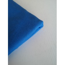 Vienspalvis kilpinis trikotažas "Šviesesnis mėlynas" 240 gram