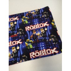 Skaitmeninės spaudos kilpinis trikotažas "Roblox 2"