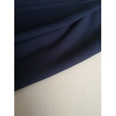 Trisiūlis kilpinis trikotažas "Tamsiai mėlynas" likutis 1,65 m