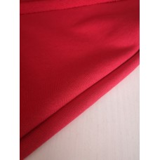 Trisiūlis kilpinis trikotažas "Raudona aguona"