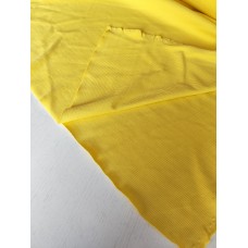 Ribb trikotažas 2x2 "Banano geltona" 240 gr