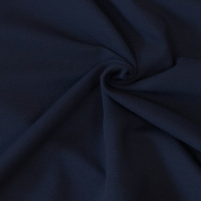 Vienspalvis kilpinis trikotažas "Tamsiai mėlynas" 240 gram