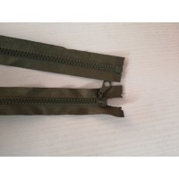 Atsegamas chaki užtrauktukas 55 cm